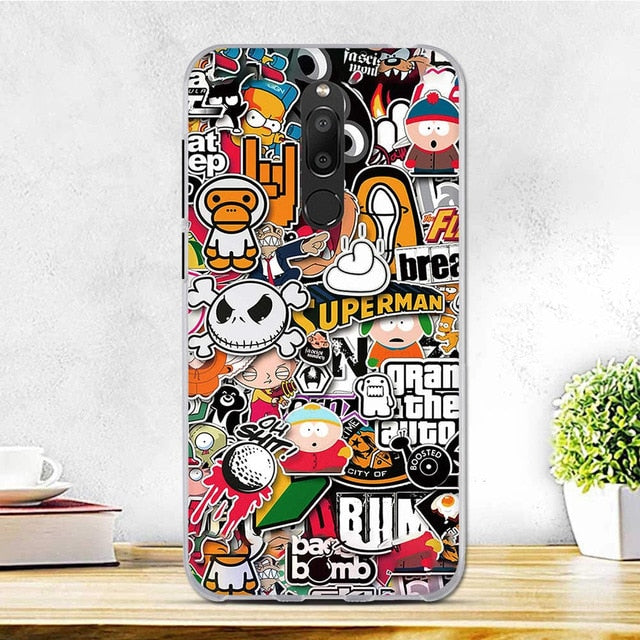 5.7 Inch Cover For Meizu M6T Case Silicon Soft TPU Back Shell Cover For Fundas Meizu M6T Case Cover M6 T M 6T M811H Phone Cases - Amzon World