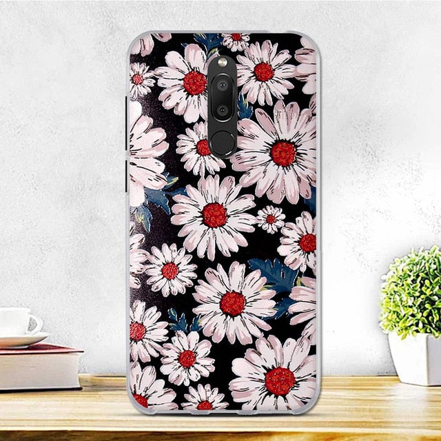 5.7 Inch Cover For Meizu M6T Case Silicon Soft TPU Back Shell Cover For Fundas Meizu M6T Case Cover M6 T M 6T M811H Phone Cases - Amzon World