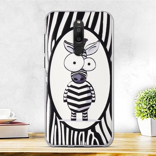 5.7 Inch Cover For Meizu M6T Case Silicon Soft TPU Back Shell Cover For Fundas Meizu M6T Case Cover M6 T M 6T M811H Phone Cases - Amzon World
