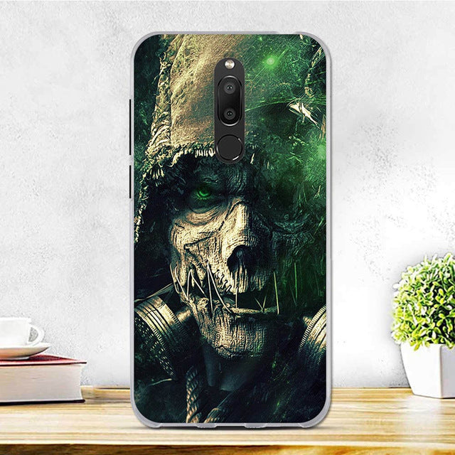 5.7 Inch Cover For Meizu M6T Case Silicon Soft TPU Back Shell Cover For Fundas Meizu M6T Case Cover M6 T M 6T M811H Phone Cases - Amzon World