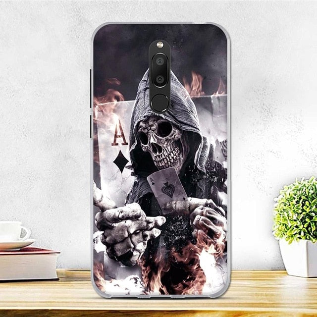 5.7 Inch Cover For Meizu M6T Case Silicon Soft TPU Back Shell Cover For Fundas Meizu M6T Case Cover M6 T M 6T M811H Phone Cases - Amzon World
