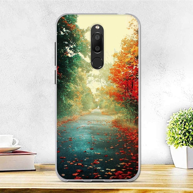 5.7 Inch Cover For Meizu M6T Case Silicon Soft TPU Back Shell Cover For Fundas Meizu M6T Case Cover M6 T M 6T M811H Phone Cases - Amzon World