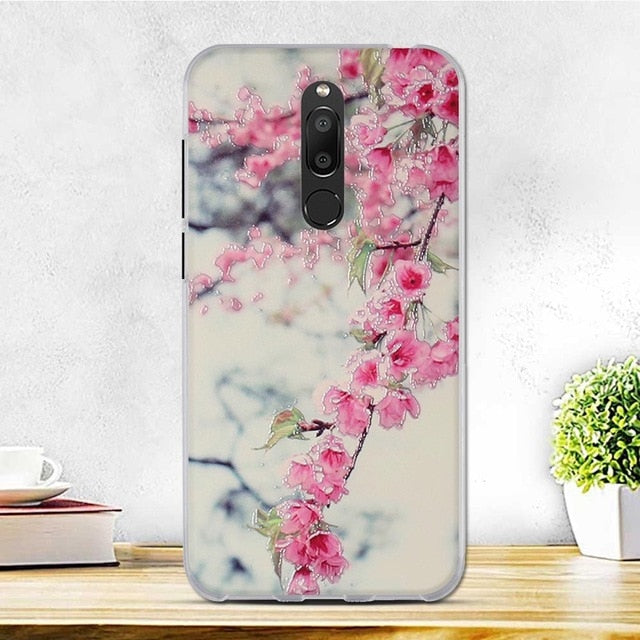5.7 Inch Cover For Meizu M6T Case Silicon Soft TPU Back Shell Cover For Fundas Meizu M6T Case Cover M6 T M 6T M811H Phone Cases - Amzon World