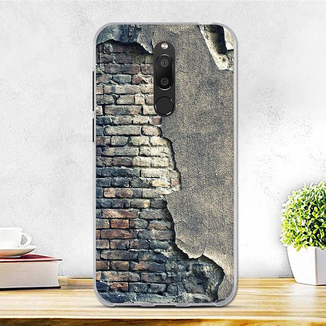 5.7 Inch Cover For Meizu M6T Case Silicon Soft TPU Back Shell Cover For Fundas Meizu M6T Case Cover M6 T M 6T M811H Phone Cases - Amzon World