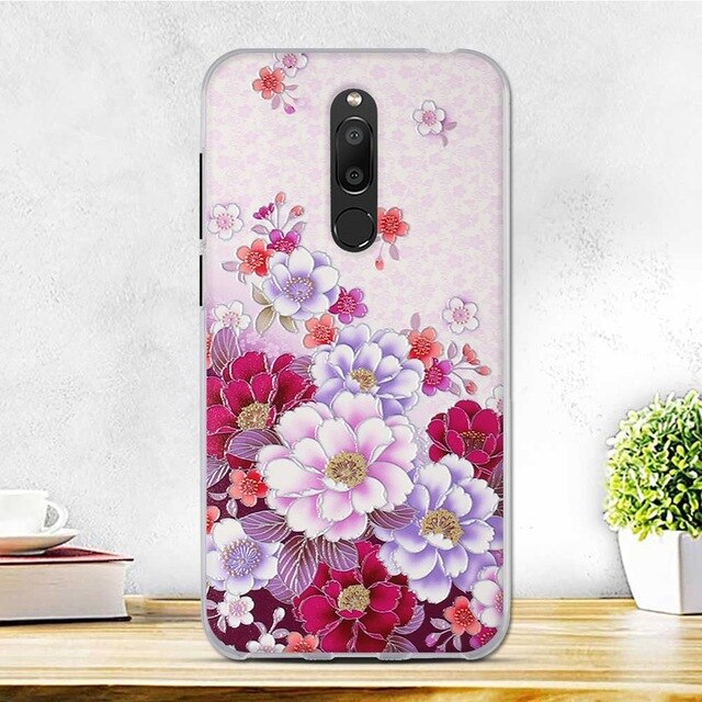 5.7 Inch Cover For Meizu M6T Case Silicon Soft TPU Back Shell Cover For Fundas Meizu M6T Case Cover M6 T M 6T M811H Phone Cases - Amzon World