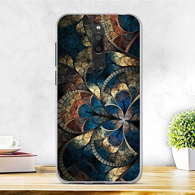 5.7 Inch Cover For Meizu M6T Case Silicon Soft TPU Back Shell Cover For Fundas Meizu M6T Case Cover M6 T M 6T M811H Phone Cases - Amzon World