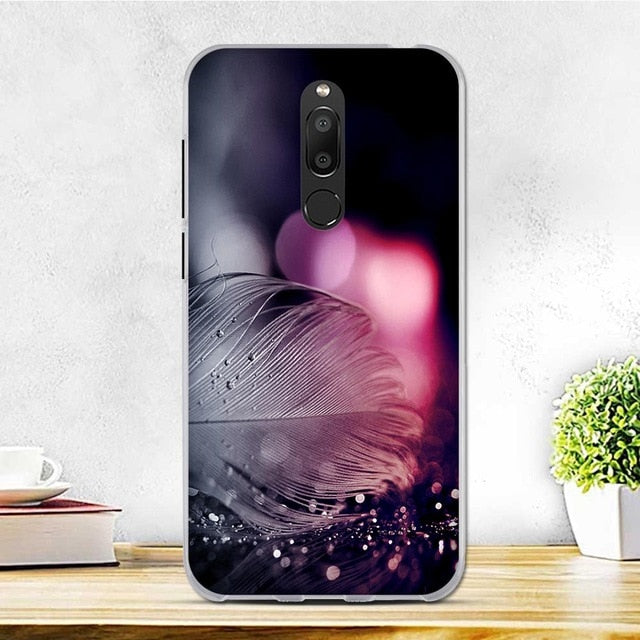 5.7 Inch Cover For Meizu M6T Case Silicon Soft TPU Back Shell Cover For Fundas Meizu M6T Case Cover M6 T M 6T M811H Phone Cases - Amzon World