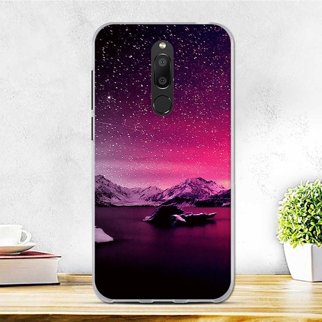 5.7 Inch Cover For Meizu M6T Case Silicon Soft TPU Back Shell Cover For Fundas Meizu M6T Case Cover M6 T M 6T M811H Phone Cases - Amzon World