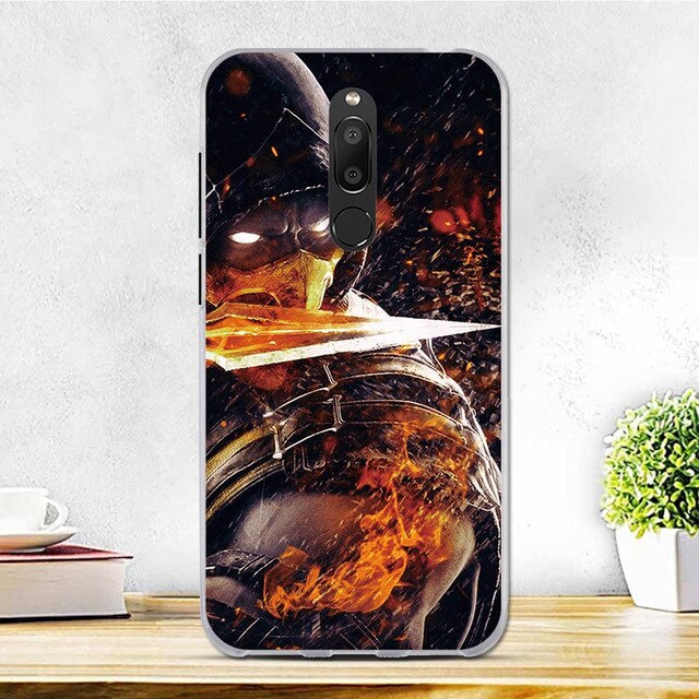 5.7 Inch Cover For Meizu M6T Case Silicon Soft TPU Back Shell Cover For Fundas Meizu M6T Case Cover M6 T M 6T M811H Phone Cases - Amzon World