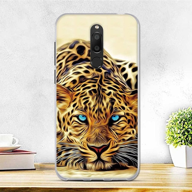 5.7 Inch Cover For Meizu M6T Case Silicon Soft TPU Back Shell Cover For Fundas Meizu M6T Case Cover M6 T M 6T M811H Phone Cases - Amzon World