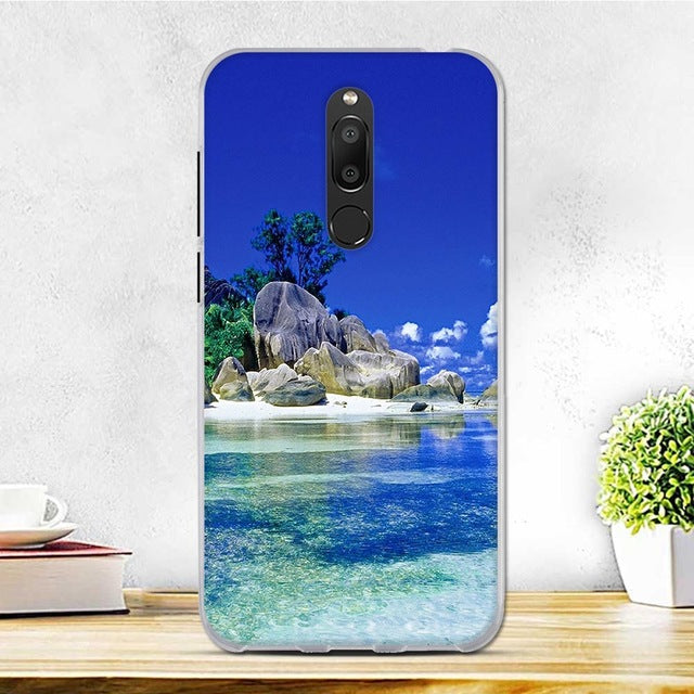 5.7 Inch Cover For Meizu M6T Case Silicon Soft TPU Back Shell Cover For Fundas Meizu M6T Case Cover M6 T M 6T M811H Phone Cases - Amzon World