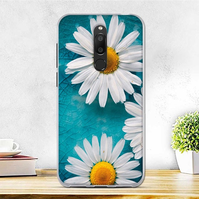 5.7 Inch Cover For Meizu M6T Case Silicon Soft TPU Back Shell Cover For Fundas Meizu M6T Case Cover M6 T M 6T M811H Phone Cases - Amzon World