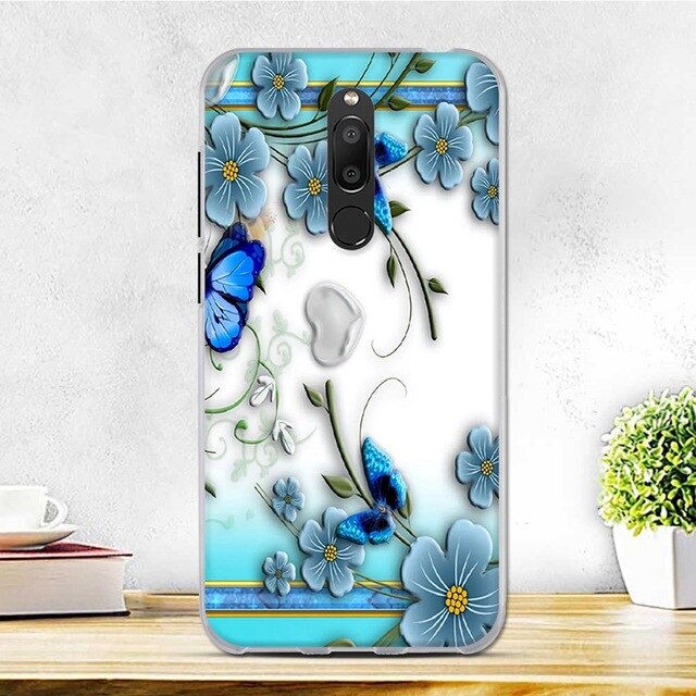 5.7 Inch Cover For Meizu M6T Case Silicon Soft TPU Back Shell Cover For Fundas Meizu M6T Case Cover M6 T M 6T M811H Phone Cases - Amzon World