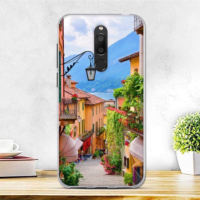 5.7 Inch Cover For Meizu M6T Case Silicon Soft TPU Back Shell Cover For Fundas Meizu M6T Case Cover M6 T M 6T M811H Phone Cases - Amzon World