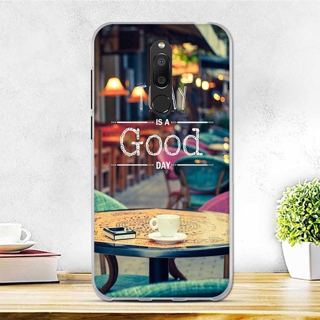 5.7 Inch Cover For Meizu M6T Case Silicon Soft TPU Back Shell Cover For Fundas Meizu M6T Case Cover M6 T M 6T M811H Phone Cases - Amzon World