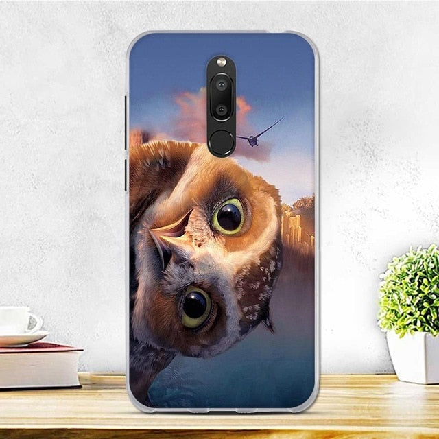 5.7 Inch Cover For Meizu M6T Case Silicon Soft TPU Back Shell Cover For Fundas Meizu M6T Case Cover M6 T M 6T M811H Phone Cases - Amzon World