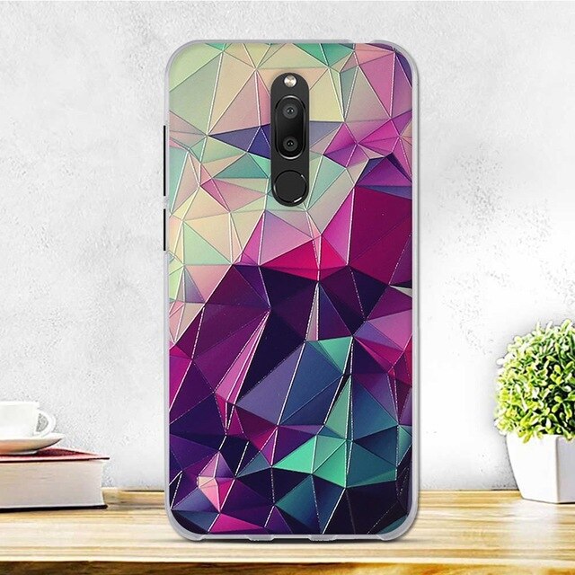 5.7 Inch Cover For Meizu M6T Case Silicon Soft TPU Back Shell Cover For Fundas Meizu M6T Case Cover M6 T M 6T M811H Phone Cases - Amzon World