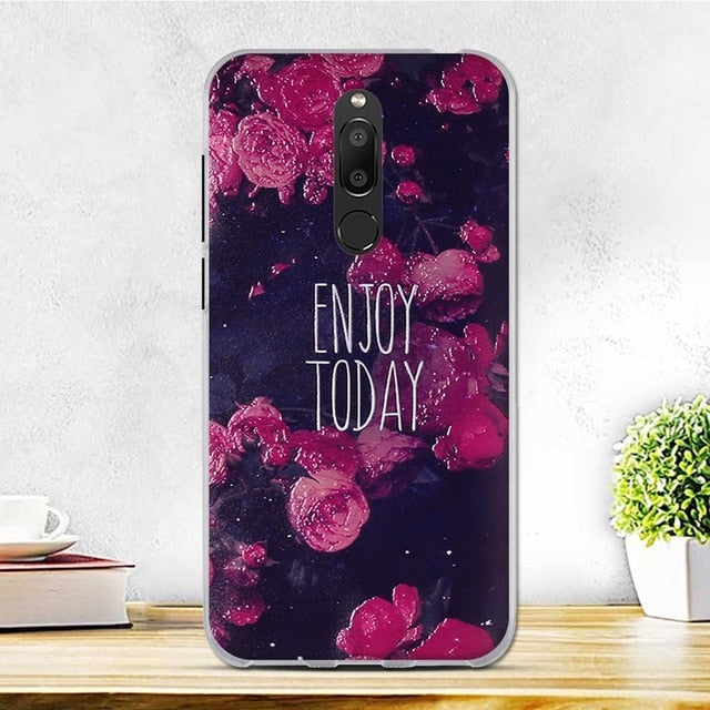 5.7 Inch Cover For Meizu M6T Case Silicon Soft TPU Back Shell Cover For Fundas Meizu M6T Case Cover M6 T M 6T M811H Phone Cases - Amzon World