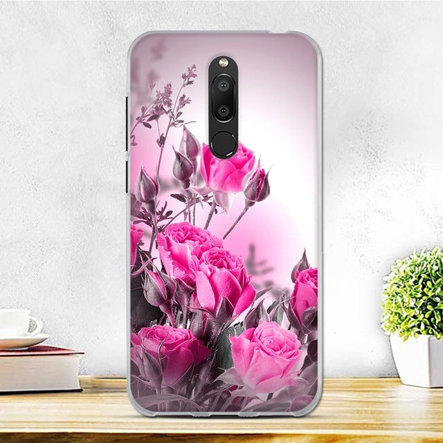 5.7 Inch Cover For Meizu M6T Case Silicon Soft TPU Back Shell Cover For Fundas Meizu M6T Case Cover M6 T M 6T M811H Phone Cases - Amzon World