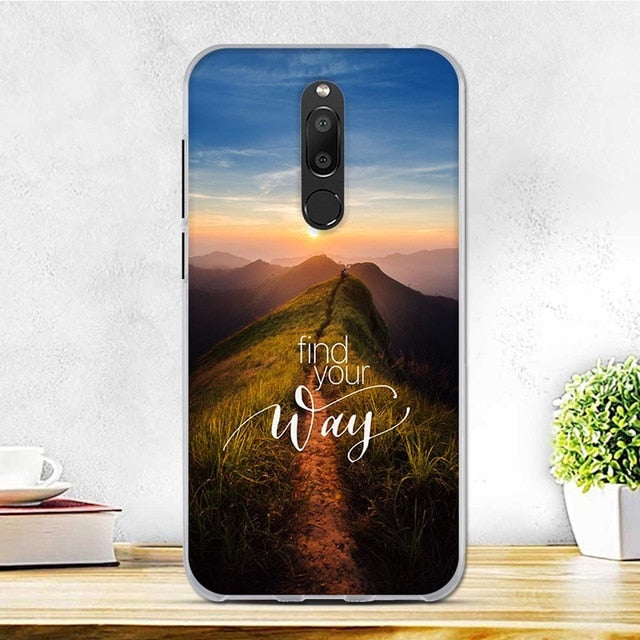 5.7 Inch Cover For Meizu M6T Case Silicon Soft TPU Back Shell Cover For Fundas Meizu M6T Case Cover M6 T M 6T M811H Phone Cases - Amzon World