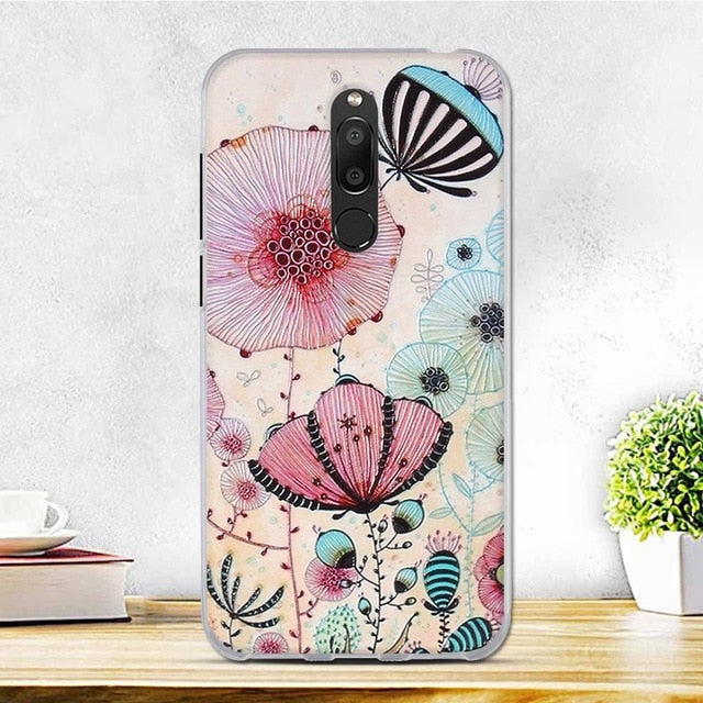 5.7 Inch Cover For Meizu M6T Case Silicon Soft TPU Back Shell Cover For Fundas Meizu M6T Case Cover M6 T M 6T M811H Phone Cases - Amzon World