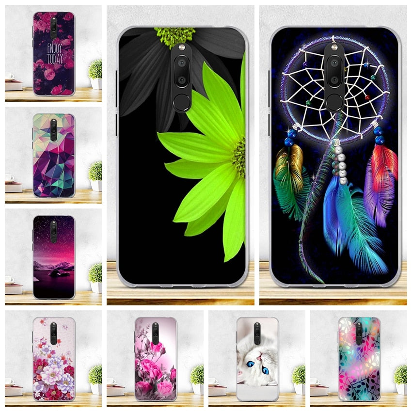 5.7 Inch Cover For Meizu M6T Case Silicon Soft TPU Back Shell Cover For Fundas Meizu M6T Case Cover M6 T M 6T M811H Phone Cases - Amzon World