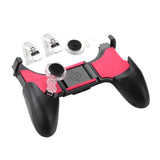 5 in 1 PUBG Moible Controller Gamepad Free Fire L1 R1 Triggers PUGB Mobile Game Pad Grip L1R1 Joystick for iPhone Android Phone - Amzon World