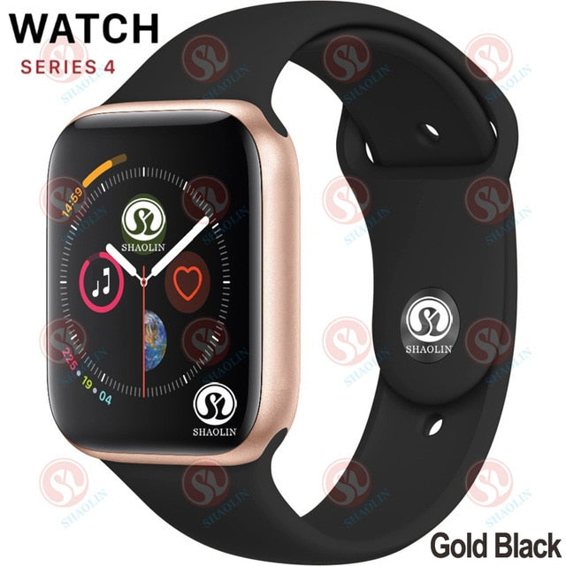 50%off 42mm Smart Watch Series 4 Clock Push Message Bluetooth Connectivity For Android phone IOS apple iPhone 6 7 8 X Smartwatch - Amzon World