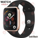 50%off 42mm Smart Watch Series 4 Clock Push Message Bluetooth Connectivity For Android phone IOS apple iPhone 6 7 8 X Smartwatch - Amzon World