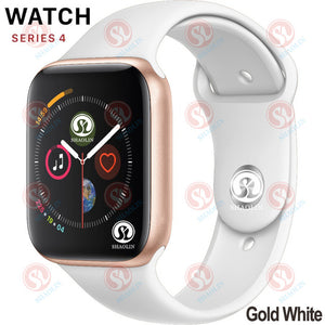 50%off 42mm Smart Watch Series 4 Clock Push Message Bluetooth Connectivity For Android phone IOS apple iPhone 6 7 8 X Smartwatch - Amzon World