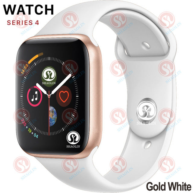 50%off 42mm Smart Watch Series 4 Clock Push Message Bluetooth Connectivity For Android phone IOS apple iPhone 6 7 8 X Smartwatch - Amzon World