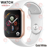 50%off 42mm Smart Watch Series 4 Clock Push Message Bluetooth Connectivity For Android phone IOS apple iPhone 6 7 8 X Smartwatch - Amzon World