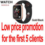 50%off 42mm Smart Watch Series 4 Clock Push Message Bluetooth Connectivity For Android phone IOS apple iPhone 6 7 8 X Smartwatch - Amzon World