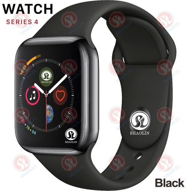 50%off 42mm Smart Watch Series 4 Clock Push Message Bluetooth Connectivity For Android phone IOS apple iPhone 6 7 8 X Smartwatch - Amzon World