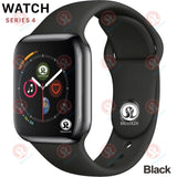 50%off 42mm Smart Watch Series 4 Clock Push Message Bluetooth Connectivity For Android phone IOS apple iPhone 6 7 8 X Smartwatch - Amzon World