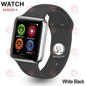 50%off 42mm Smart Watch Series 4 Clock Push Message Bluetooth Connectivity For Android phone IOS apple iPhone 6 7 8 X Smartwatch - Amzon World