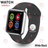 50%off 42mm Smart Watch Series 4 Clock Push Message Bluetooth Connectivity For Android phone IOS apple iPhone 6 7 8 X Smartwatch - Amzon World