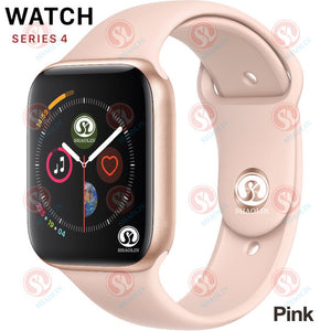 50%off 42mm Smart Watch Series 4 Clock Push Message Bluetooth Connectivity For Android phone IOS apple iPhone 6 7 8 X Smartwatch - Amzon World