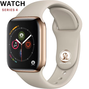 50%off 42mm Smart Watch Series 4 Clock Push Message Bluetooth Connectivity For Android phone IOS apple iPhone 6 7 8 X Smartwatch - Amzon World