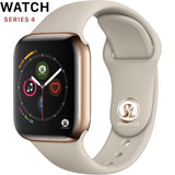 50%off 42mm Smart Watch Series 4 Clock Push Message Bluetooth Connectivity For Android phone IOS apple iPhone 6 7 8 X Smartwatch - Amzon World