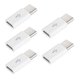 5pcs/lot Micro USB Female to Type C Male Adapter for Xiaomi Mi 8 Redmi Note 7 Huawei P20 Lite Oneplus 6 Samsung S8 Plus S9 - Amzon World