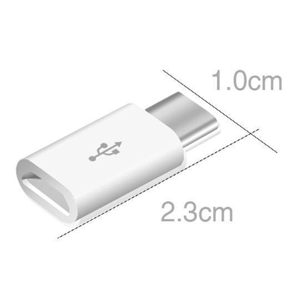 5pcs/lot Micro USB Female to Type C Male Adapter for Xiaomi Mi 8 Redmi Note 7 Huawei P20 Lite Oneplus 6 Samsung S8 Plus S9 - Amzon World