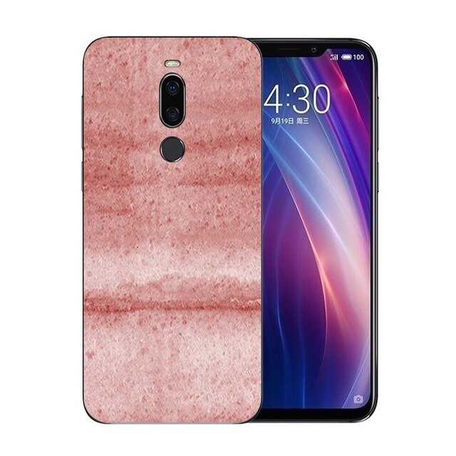 6.2 inch for Meizu X8 Transparent Gel Soft Phone Case for Meizu X8 Shell Ultrathin TPU Horse Pattern Full Protection Back Covers - Amzon World