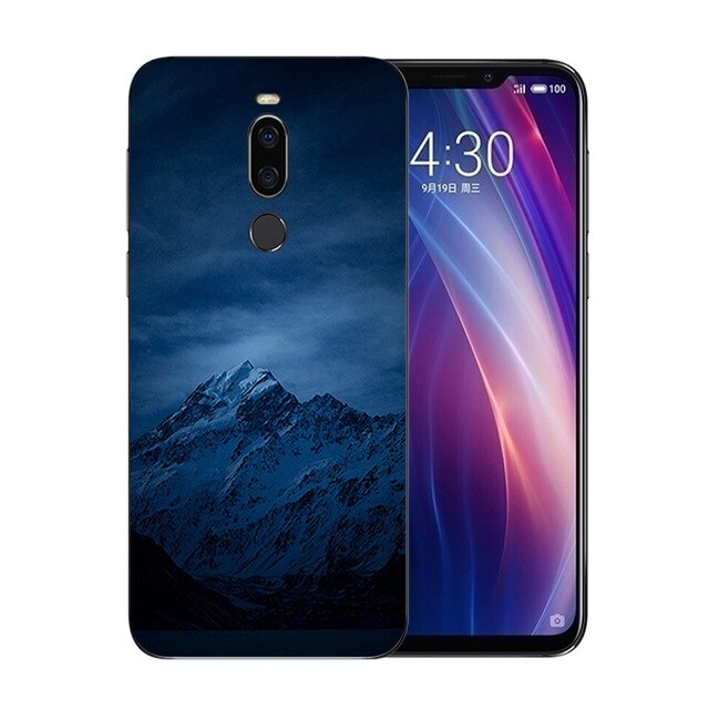6.2 inch for Meizu X8 Transparent Gel Soft Phone Case for Meizu X8 Shell Ultrathin TPU Horse Pattern Full Protection Back Covers - Amzon World