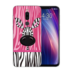 6.2 inch for Meizu X8 Transparent Gel Soft Phone Case for Meizu X8 Shell Ultrathin TPU Horse Pattern Full Protection Back Covers - Amzon World