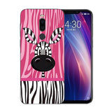 6.2 inch for Meizu X8 Transparent Gel Soft Phone Case for Meizu X8 Shell Ultrathin TPU Horse Pattern Full Protection Back Covers - Amzon World
