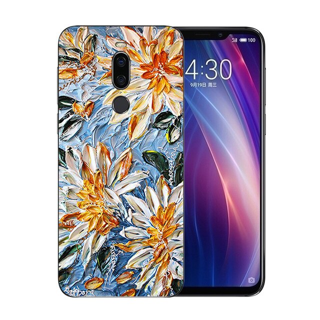 6.2 inch for Meizu X8 Transparent Gel Soft Phone Case for Meizu X8 Shell Ultrathin TPU Horse Pattern Full Protection Back Covers - Amzon World