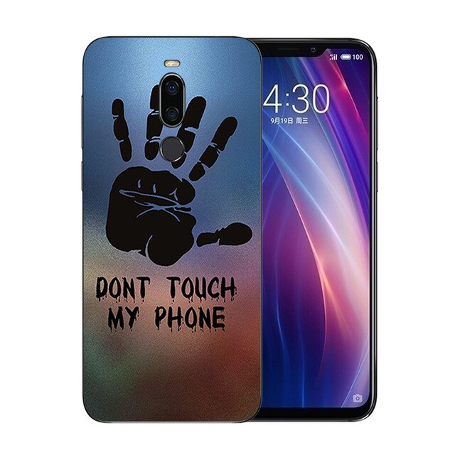 6.2 inch for Meizu X8 Transparent Gel Soft Phone Case for Meizu X8 Shell Ultrathin TPU Horse Pattern Full Protection Back Covers - Amzon World