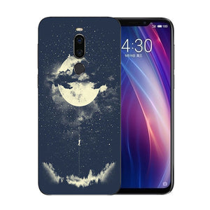6.2 inch for Meizu X8 Transparent Gel Soft Phone Case for Meizu X8 Shell Ultrathin TPU Horse Pattern Full Protection Back Covers - Amzon World