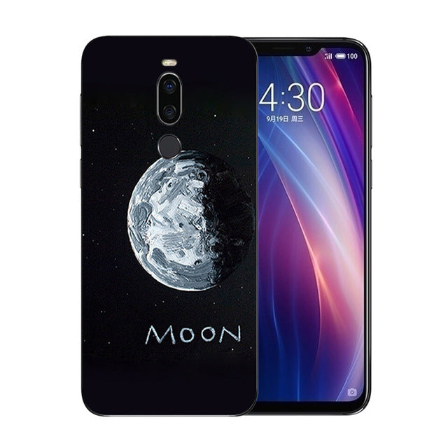 6.2 inch for Meizu X8 Transparent Gel Soft Phone Case for Meizu X8 Shell Ultrathin TPU Horse Pattern Full Protection Back Covers - Amzon World